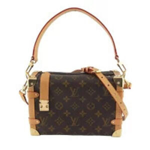 Louis Vuitton Side Trunk Bag Shoulder Monogram